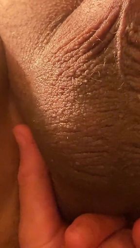 Playing with Old Husband Cock and Ass