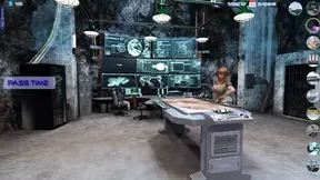 Extreme 3D hentai squats in the apocalypse