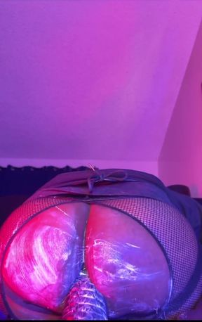 Bubble Butt Piggy Goes on Nasty Joyride