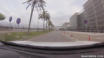 Big Tit Asian chick fucked in public