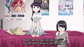 Komi-san wa, Comyushou desu cap 9 sub espa&ntilde_ol