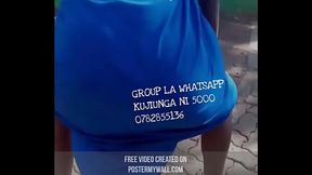 mzuri anakungoja wewe