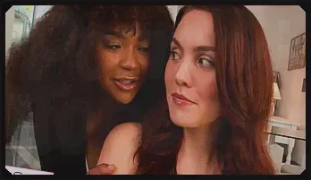 Ebony & Redhead Wives Seduce Latina in Threesome