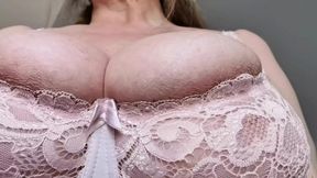 POV huge tits of MariaOld milf