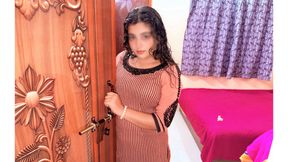 Desi beautiful ladies Taylor tight pussy fuck full hindi audio MMS, Indian Desi Home alone Taylor take BBC hardcore Xxxx