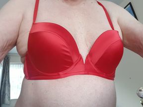 Inside my red bikini