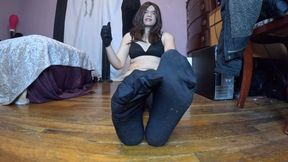What color is my toenails? - Foot JOI