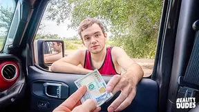 Marcus Rivers Gets Fucked Hard as Straight Hitchhiker — Raw POV Action – Str8Chaser