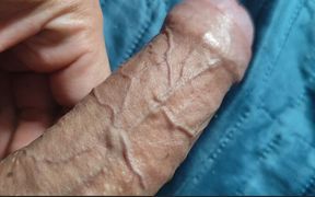 Exploding Veins with Rough Grandpa Oil.