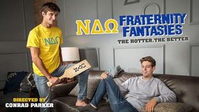 College Frat Guy Proves He Can Make Men Cum