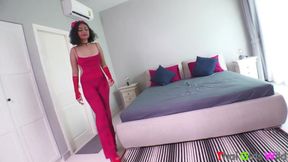 Thai Girls Are Wild When I Show Them The Size Of My Cock