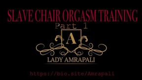 SLAVE CHAIR CUM -  LADY AMRAPALI  Mistress - Herrin - Domina