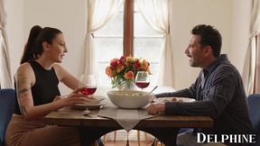 Charlotte Sins' Tempting Reunion: A Brunette's Secret Encounter with Her Ex