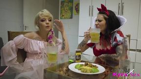 muito fetiche das princesas safadas cris bathory