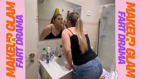 Makeup Glam, Fart Drama