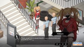 Sex, Secrets &amp; Used Tech Gameplay Part 6 - Roxy's Steamy Blowjob by the Station