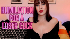 Humiliation For A Loser Cuck