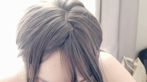 Tsunnyanchan - Giving Customer A Blowjob For Extra Tips