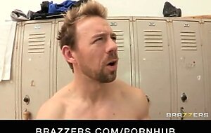 Sexy slutty blonde MILF Holly Price rides big hard dick to orgasm