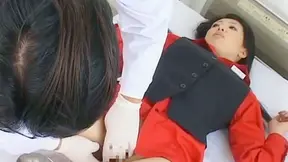 Asian Babe's Kinky Cunt Exam – Wild Uncensored Fun