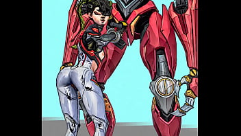 Peni Parker versus Robot