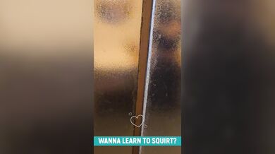 Leather kinky milf sucks him in the restaurant toilet till he cums on her pants