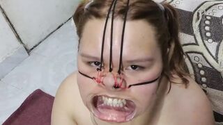 BBW FETISH with cum facial