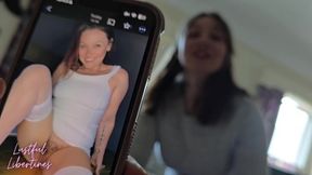 Creampied My Stepsister After Accidentally Seeing Her Nudes
