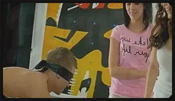 Blindfolded Step Bro\'s Sizzling Threesome