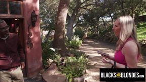 Hot Blonde Bunny Madison Takes EPIC BBC in All Holes From Older Man - BlacksOnBlondes