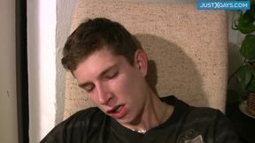 A from below gay video