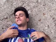 Juego de heteros termina en sexo - Seba Terry