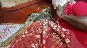 Video of Aunty and Delivery Boy Excited for Rain