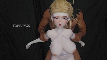 Andria 18 sex doll nice suck n fuck cum on sweet ass