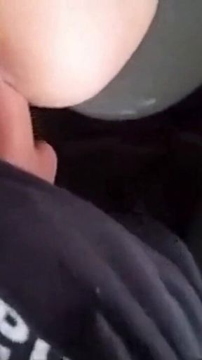 Stranger Fucked Me in the Club Toilet and Gave Me Creampie