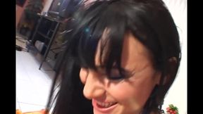 Trans Star Receives Big Cock