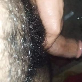 Solo Horny Man massage his cock