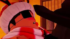 Teens Discover Fiery Desires in Steamy Roblox VR Adventure – 18+