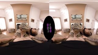 Orgy Bet in VR Trans