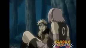 Sakura Rides Naruto's Dick In A Steamy Anime Sex Scene From Naruto Shippuden