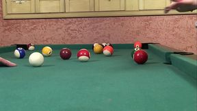 Shoot, playing free pool is worth the drive, not to mention the creampie you'_re gonna...