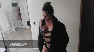 Andrea Garcia la Tigra naked big boobs spread legs