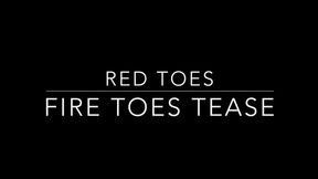 Red Toes and Fireplaces