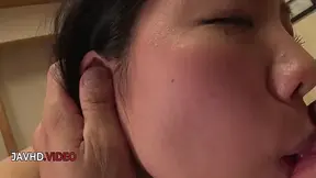 Tit Fuck With Asian Girl Mio Kuroki Blowjob Session Turns Passionate Pov