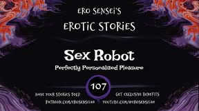 Sex robot (Erotic Audio for Women) [ESES107]
