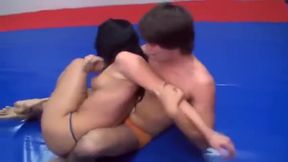 DWW Mixed Wrestling Luna vs Patrick