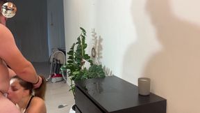 Came back after morning run and Stepdaddy fucked me