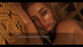 The Lust City - Horny Virgin Stepsis Wants to Show Her Beautiful Body