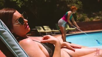Blonde Babe's Anal Adventure with Toys and Dominance