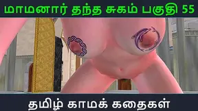 Tamil Lovers Ignite Passion in Hot 3D Hentai Encounter